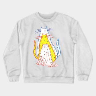 Cats Crewneck Sweatshirt